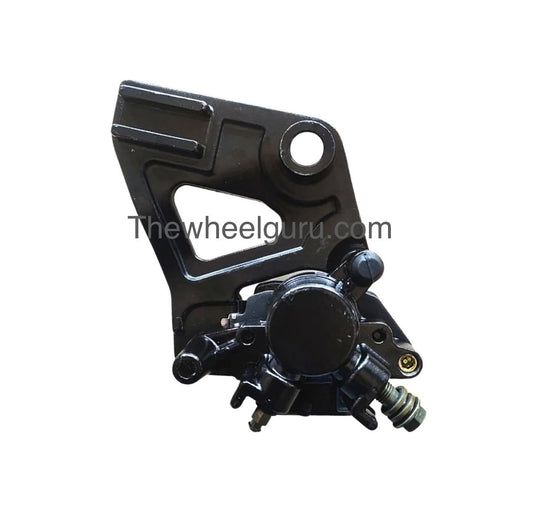 Thewheelguru Rear Brake Disc Caliper for TVS Apache RTR 160/ 180
With Bracket