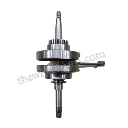 Crank Shaft Assembly for Bajaj Platina 100 ES