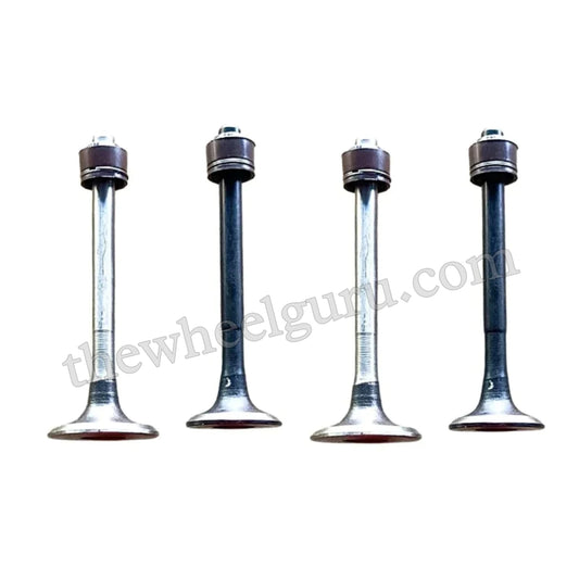 Engine Valve Set for Bajaj Discover 125 ST New Model | 4 Valves with Seal