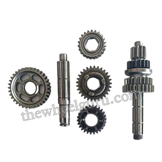 Gear Pinion Set for Suzuki Heat | Gear Assembly
