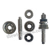 Gear Pinion Set for Bajaj Discover 125 Old Model | Gear Assembly