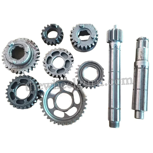 Gear Pinion Set for Yamaha FZ V1 | FZ-S | FZ-16 | Fazer V1 | Fazer V2 | FZ V2 | Gear Assembly