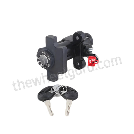 MINDA Lock Set (For Bajaj Pulsar 135CC)