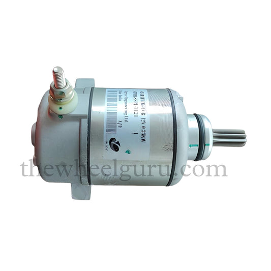 Self Starter Motor for Hero Hunk | Achiever (2006 Model) | Ignitor | Trigger | CBZ Xtreme | Shine | CB Shine | SP Shine | Unicorn 150 | Stunner | Part No. - KSP1