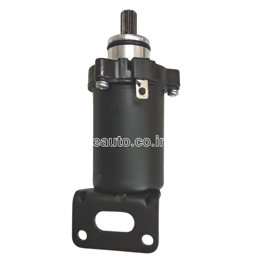 Starter Motor for Yamaha FZ Old | FZ V1 | Fazer V1 | Ray Old | Fascino Old | Alfa | Black With Clamp (Self Motor)