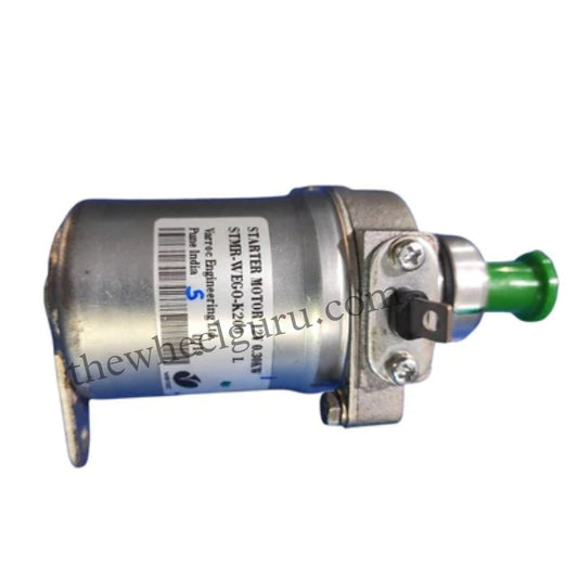 Starter Motor for TVS Phoenix 125 | Wego | Jupiter | Zest | Part No. - K200 | Self Motor